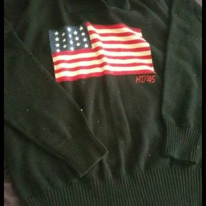 Men's shawl collar sweater